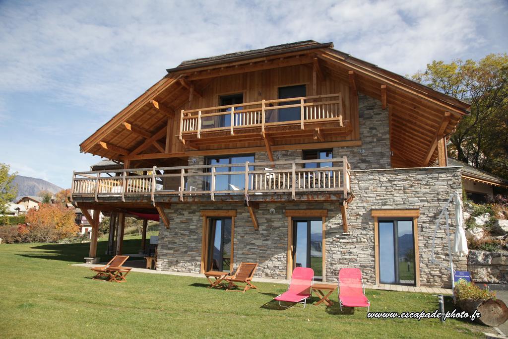Les Chambres D'Orel Saint-André-dʼEmbrun Exterior foto